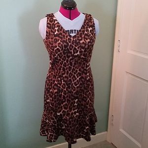 Spense Leopard print dress.
